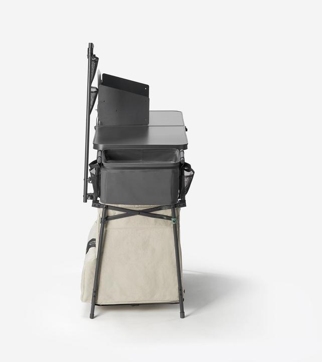 Actual product image Quechua Küchenmöbel XL faltbar kompakt Camping