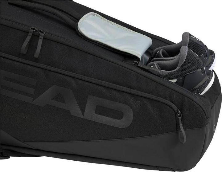 Image du produit Head Pro X Schlägertasche L Schwarz (9R)