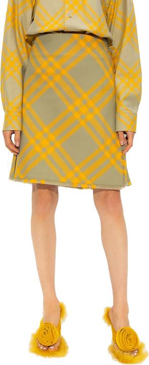 Produktbild Burberry Kilt Style Skirt (38)
