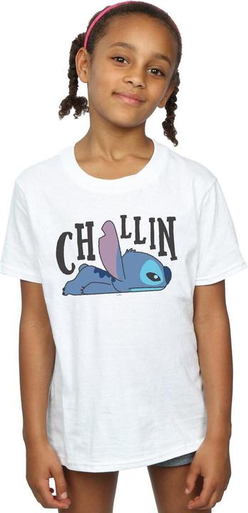 Image du produit Disney - T-shirt LILO AND STITCH CHILLIN - Fille (152, 158)