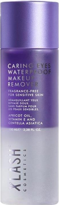 Xlash Skincare - Caring Eyes Waterproof Make-up Remover 100 Ml (Make-Up Entferner, 100 ml)