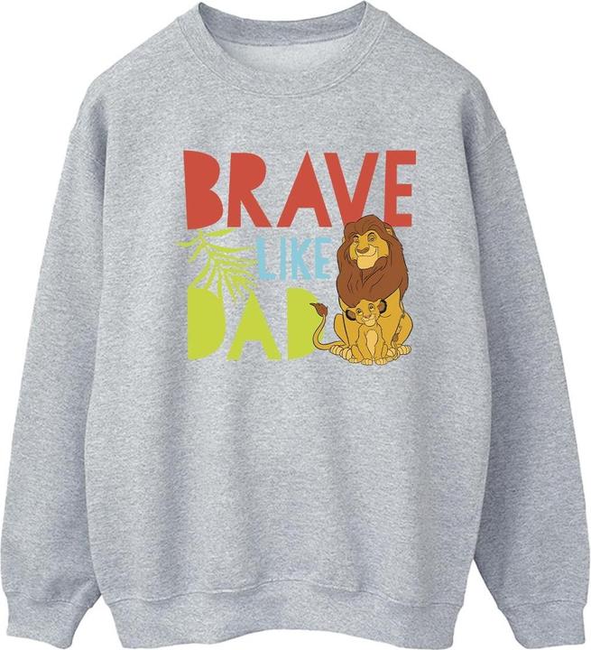 Produktbild Disney The Lion King Brave Like Dad Sweatshirt (L)