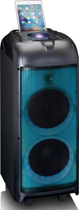 Lenco Bluetooth&portable speaker (12 h, Rechargeable battery operated)