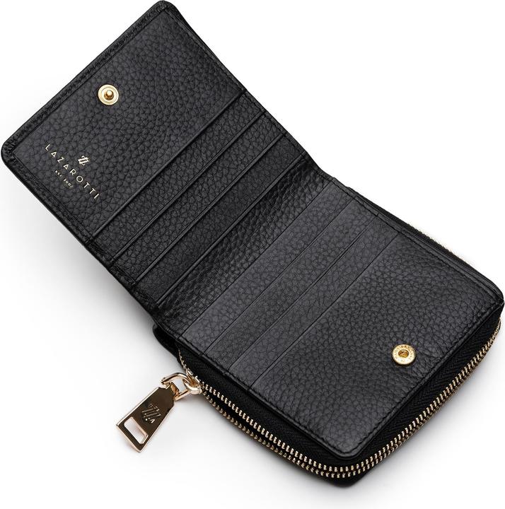 Actual product image Lazarotti Bologna Leather wallet leather 10 cm