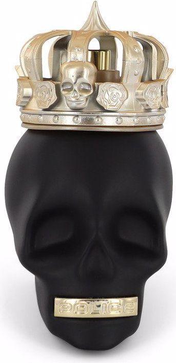 Actual product image Police To Be The King (Eau de toilette, 125 ml)