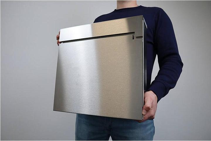 Immagine prodotto SafePost 810 Cassetta delle lettere di design in acciaio inox