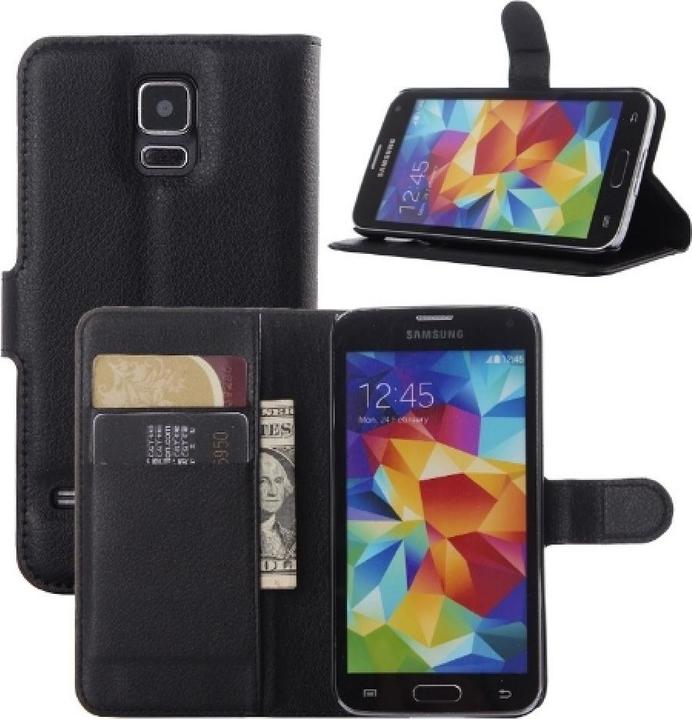Produktbild Screenguard Samsung Galaxy S5 Leather Guard Lederhülle (Samsung Galaxy S5)
