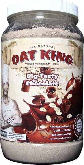 Oat King Trinknahrung (1980g Dose) (Big Tasty Chocolate, 1 Stk., 1980 g)