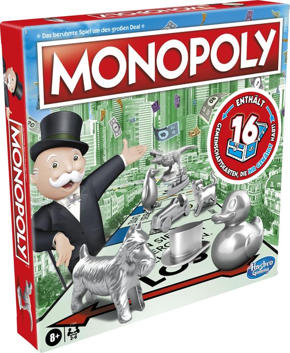 Produktbild Hasbro Gaming Classic Edition (Deutsch)