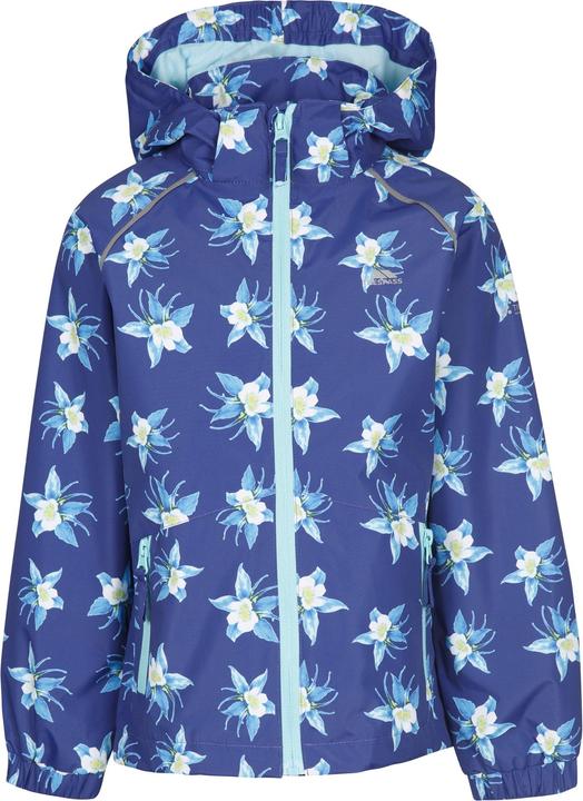 Actual product image Trespass Girls Joyfull Flower Raincoat (98)
