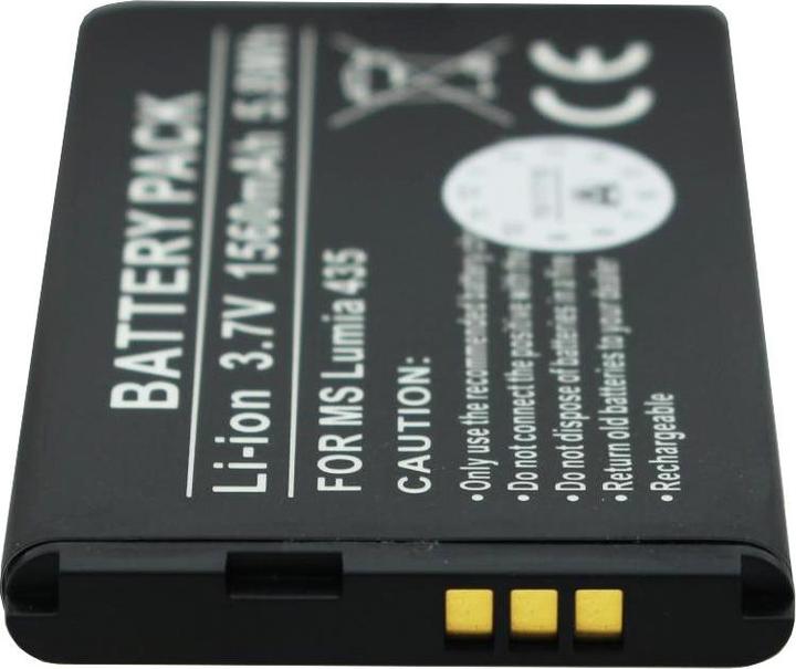 Actual product image Nokia Battery Lumia 435, Lumia 532 Battery BV-5J