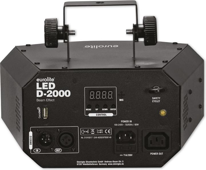 Image du produit Eurolite Effet de faisceau LED D-2000