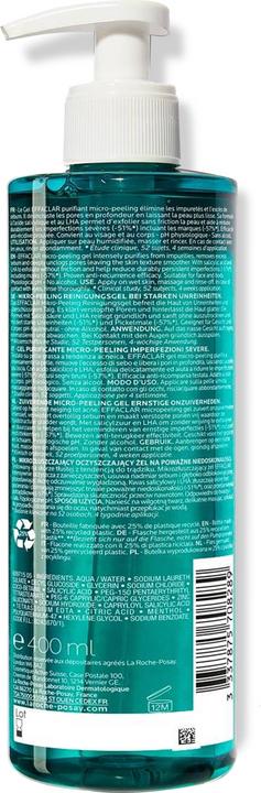 Productafbeelding La Roche Posay Effaclar (Gel, 400 ml)