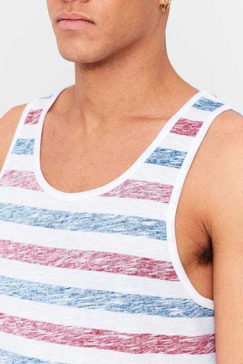 Actual product image Solid Mende Men's Tank Top (S)