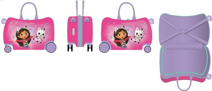 Produktbild Van der Meulen Gabbys Puppenhaus-Aufsitzwagen (Handgepäck (bis 50l))