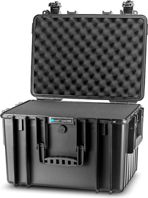 Produktbild B&W International Schutzkoffer Schaumstoff Typ 5500 (Fotorucksack, 37.90 l)