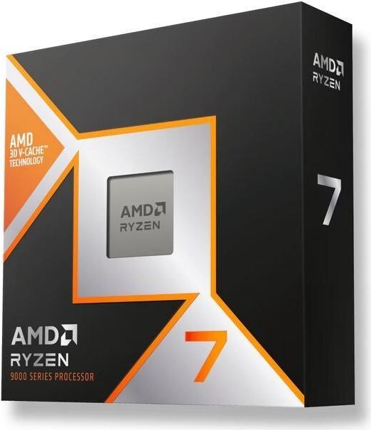 AMD Ryzen 7 9800X3D Tray (AM5, 4.70 GHz, 8 -Core)