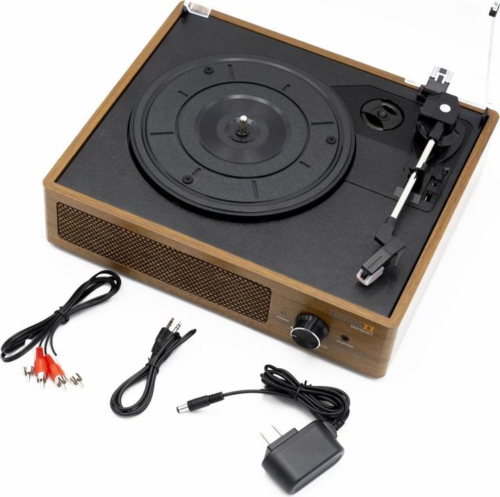 Image du produit Technaxx Table Tournante Rétro Avec Bt