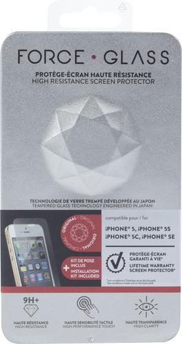Produktbild Bigben Connected Displayschutz aus Glas (1 Stück, Apple iPhone SE)