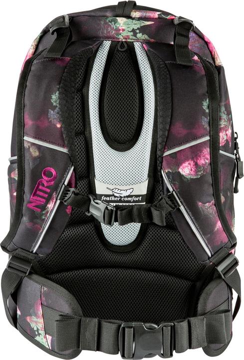 Immagine prodotto Nitro Zaino Superhero, rosa nera 878052086 nero 44x30x22cm (30 l)
