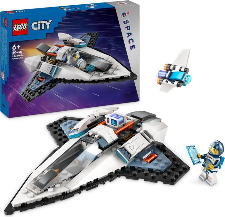 Actual product image LEGO Spaceship (60430, LEGO City)