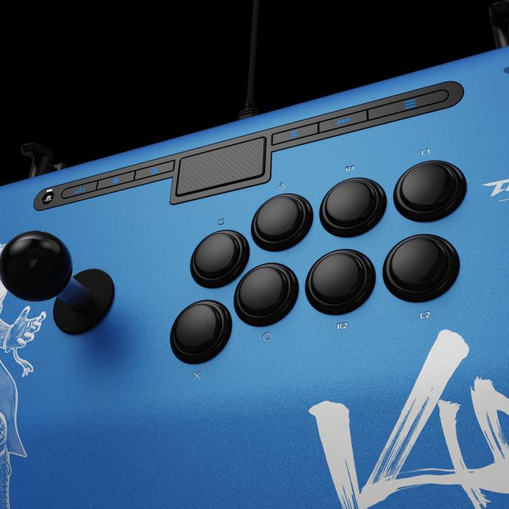 Actual product image PDP Victrix Pro FS Arcade Fight Stick Tekken 8 King (PS5, PS4, PC)