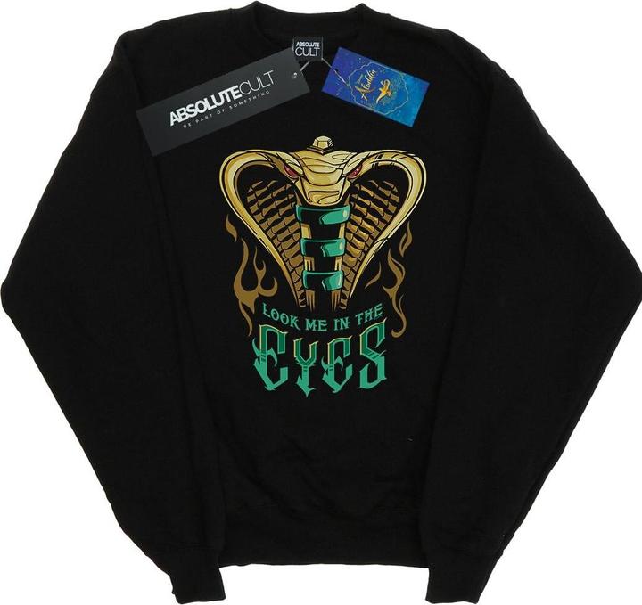 Disney Aladdin Film Jafar Schlangenaugen Sweatshirt