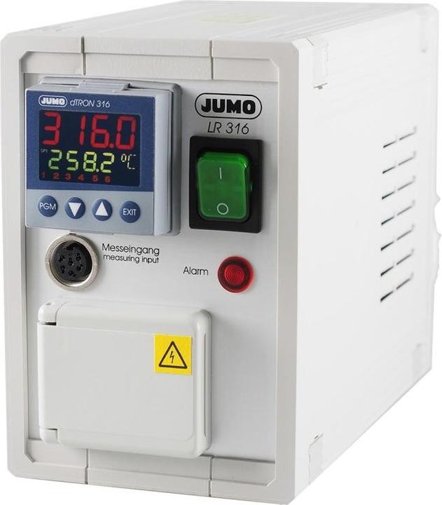 Actual product image Jumo Laboratory controller
