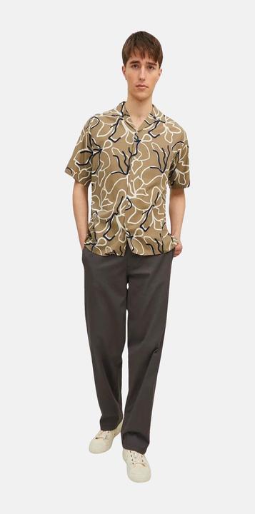 Produktbild Jack & Jones Jprbladrew Print Resort Shirt S/S Ln (L)
