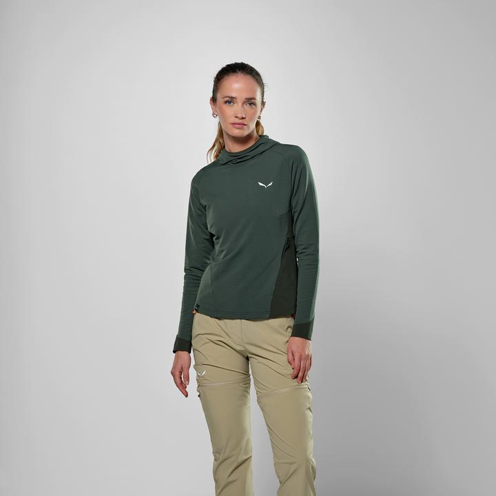 Produktbild Salewa Puez Merino Durastretch Kapuzenpulli Da (44)