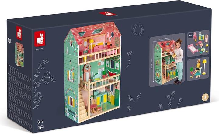 Immagine prodotto Janod Casa delle bambole Maxi Happy Day