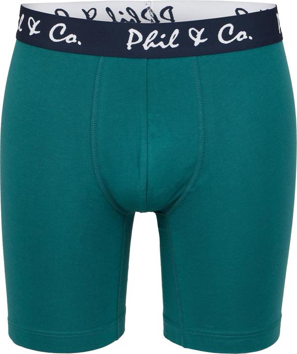 Immagine prodotto Phil & Co. Berlin Boxer lungo retrò (XXL, Confezione da 2)