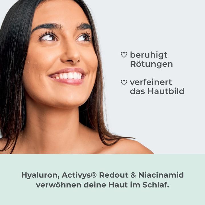 Produktbild Cosphera Hyaluron Nachtcreme 100 Prozent vegan (30 ml, Nachtcreme)