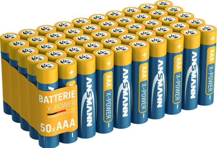 Produktbild Ansmann Alkaline X-Power 50er Box AAA - Vorteilsbox (50 Stk., AAA)