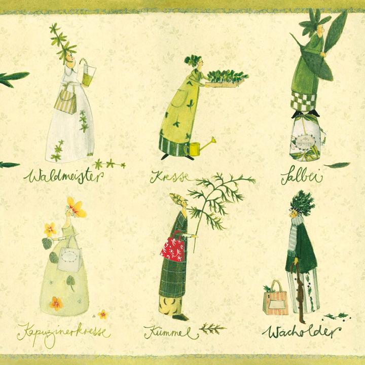 Actual product image Trenddeko Leffler - Herbs (50 x 120 cm)
