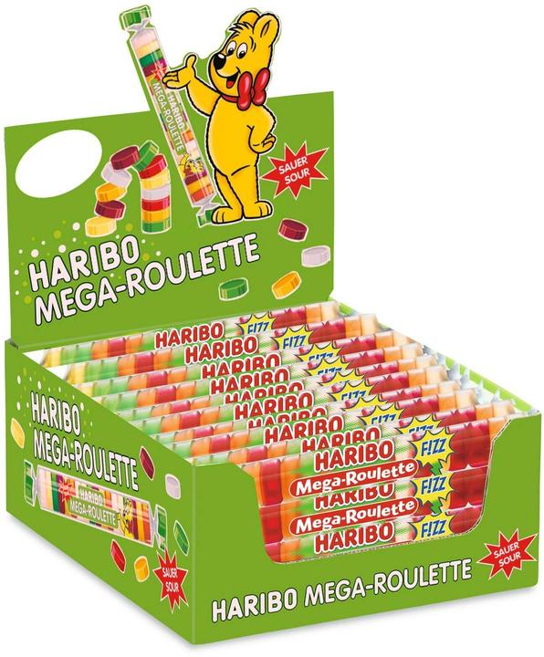 Image du produit Haribo Méga Roulette (40 pcs, 1800 g)