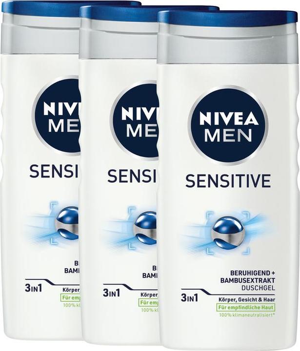 Actual product image NIVEA Men Sensitive (750 ml)