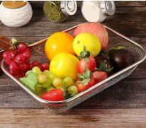 Immagine prodotto Quttin scolapiatti rettangolare in acciaio 37x27x7,4cm qu