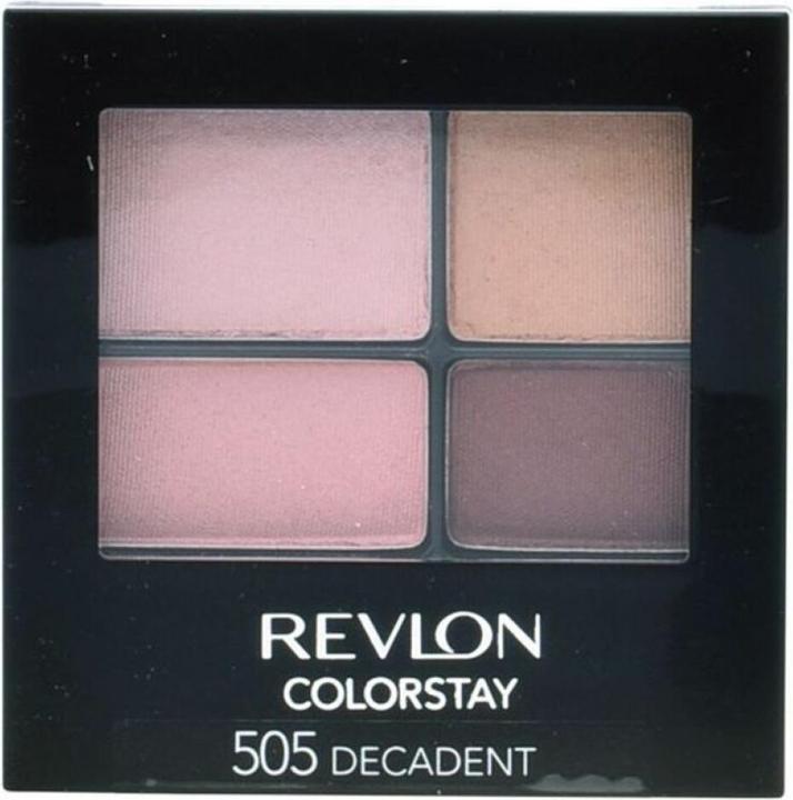 Image du produit Revlon Palette d'ombres à paupières ColorStay® 16 Hour Quad 500 Addictive (500 Dépendance)