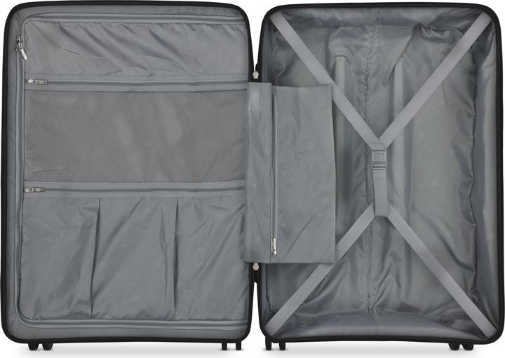 Image du produit Bugatti Kallisto Valise à coque dure M, noir (100 l, L (90 - 115l))