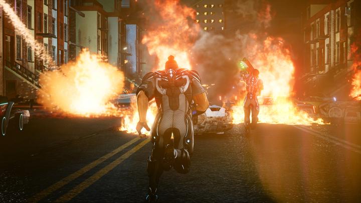 Produktbild Microsoft Crackdown 3 (Xbox One X, Xbox Series X, IT)