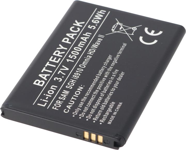 Produktbild Samsung Akku SGH-i8910, EB504465VUCSTD, GT-I6410HKAVD2
