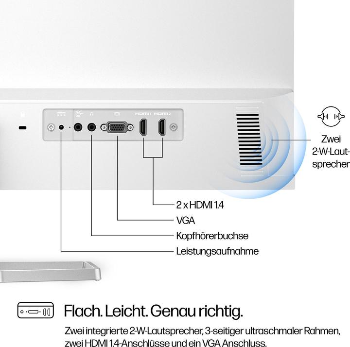 Image du produit HP Series 5 527 (1920 x 1080 pixels, 27")