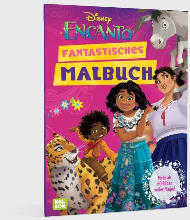 Image du produit Disney Encanto : Livre de coloriage fantastique