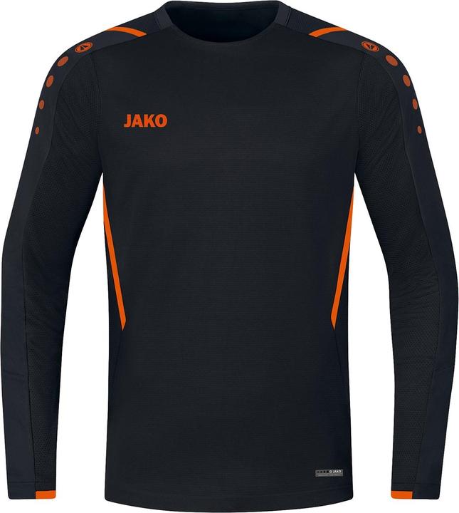 Fluorescent Orange, Noir