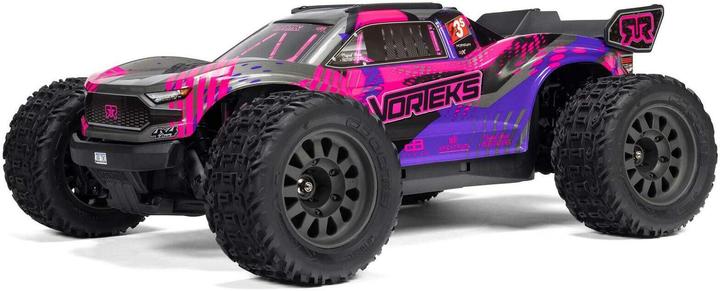 Immagine prodotto Arrma Stadium Truck SCT Vorteks BLX 223S Violett ARTR, 1:10 (ARR Quasi lettura a corredo)