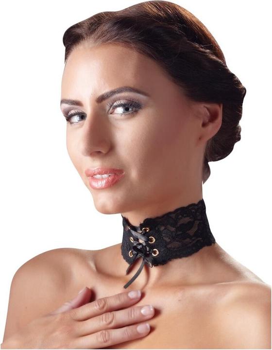 Produktbild Cottelli Collection Halsband Spitze