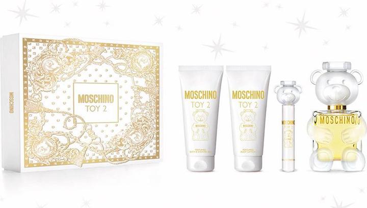 Moschino Toy 2 Christmas 2024 Eau de Parfum / BShower Gel / Body Lotion / Travel (Parfum set)