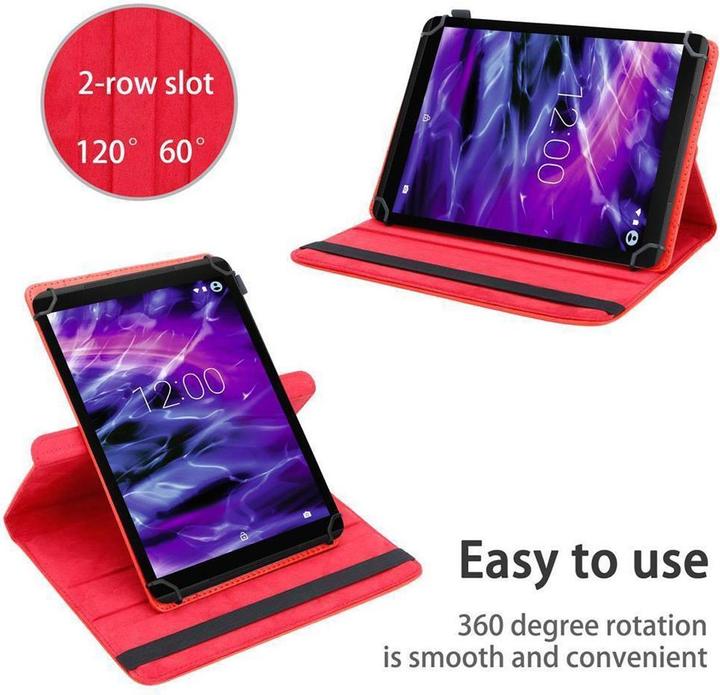 Produktbild Cadorabo Tablet Hülle Universal 360 (Lifetab P10601, Lifetab X10302, LifeTab X10311, Lifetab E10310)