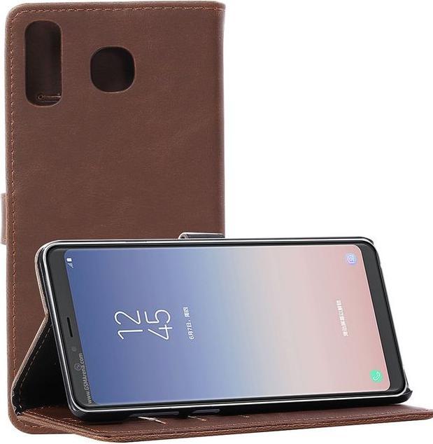 Produktbild MU Classic Crazy Horse IV Leder Bookcover Series (Samsung Galaxy A9)